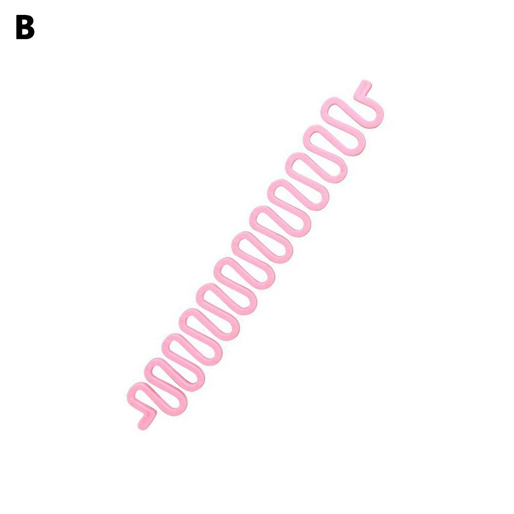 1pcs Magic Multiple Hair Braided Tool Girls Side Braid Hair Clips Wavy Twist Tool Hairpin Women Salon Barber Hair Styling Tools