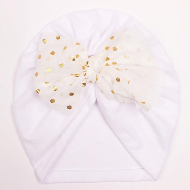 

New children s bronzing bow tie hat, infant fetal hat, baby Indian hat