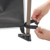 LOGOS Solar Block Q-Set Tarp Sidewall 270-BG 71204015 UV Protection 99.9% 100% Blackout Privacy Screen Panel (Sidewall Only)