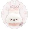 San-X Sugar Cocomu Plush Badge Sugar Cocomu AB23801 Size: H7.5 x W6.5 x D1.5cm