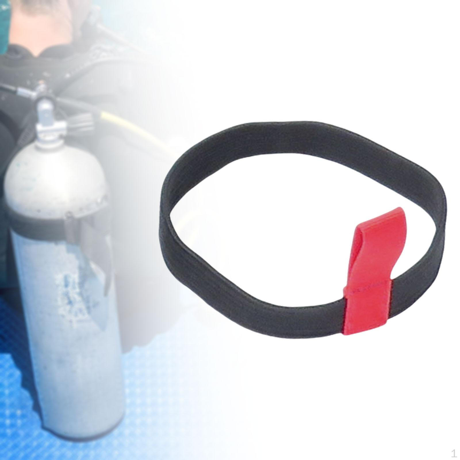

Фиксатор баллона для дайвинга, шланговый ремешок, 12 л, легкие практичные аксессуары красный
