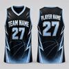 2026 New Customizable Basketball Jersey  3D Printed Vest Loose Breathable Sports Tees Tops