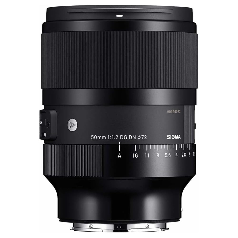 50mm f/1.2 DG DN lens for L-mount.