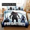3D Print The Predator Bedding Set Single Twin Full Queen King Size Bed Aldult Kid Bedroom Duvetcover Sheet Bed