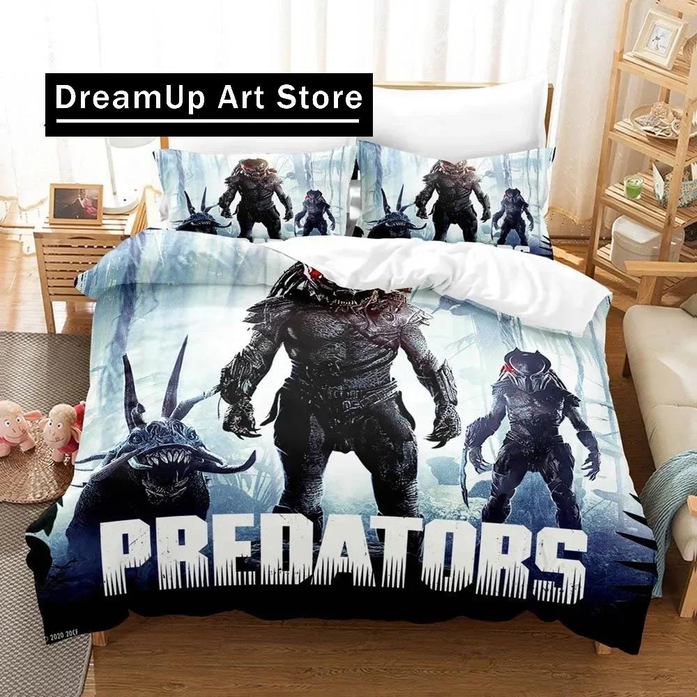 3D Print The Predator Bedding Set Single Twin Full Queen King Size Bed Aldult Kid Bedroom Duvetcover Sheet Bed
