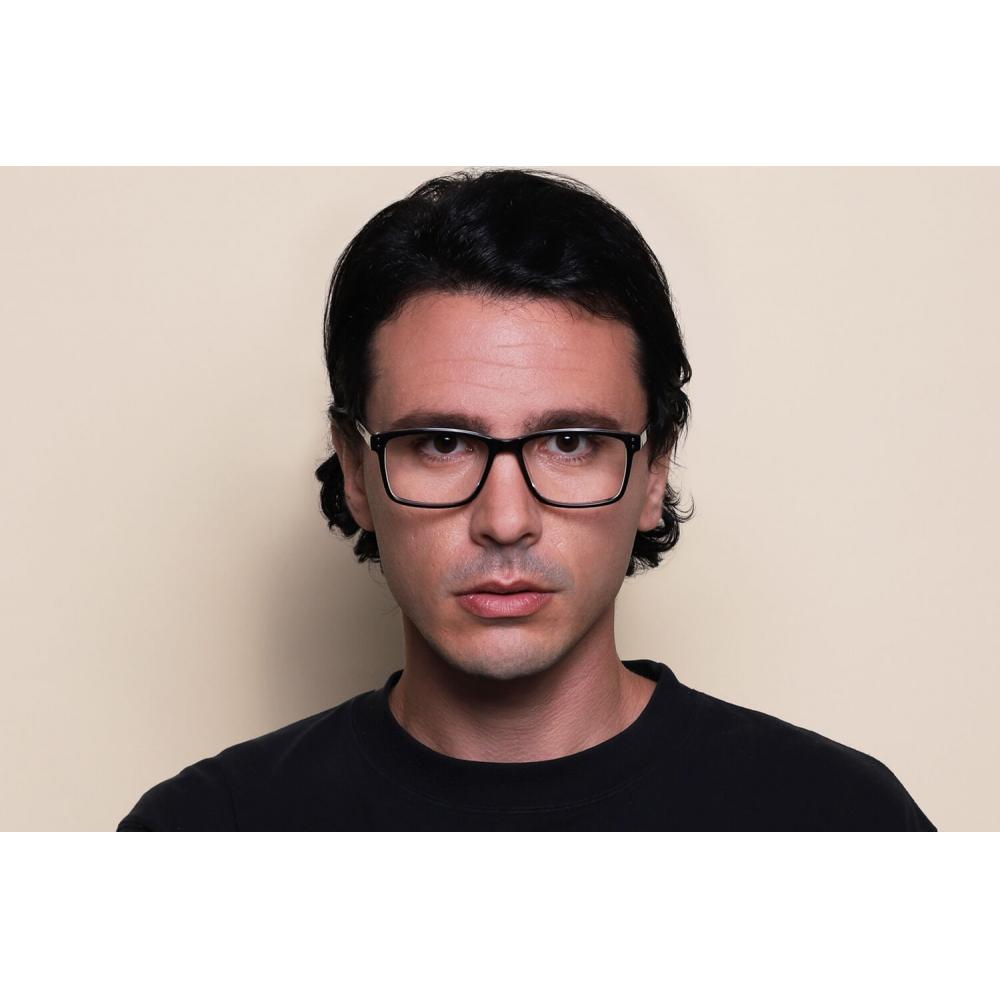 Full Rim Square Black Smartbuy Collection Coby A85c Fashion Unisex Eyeglasses