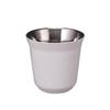 Tazza da Caffè Termica Mini a Doppia Parete in Acciaio Inossidabile 304 - Personalizzabile
