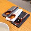 For Honor Magic6 Magic7 Pro Case Magsafe Carbon Fiber Pattern Vegan Leather Contrast Color Soft Silicone TPU Back Cover