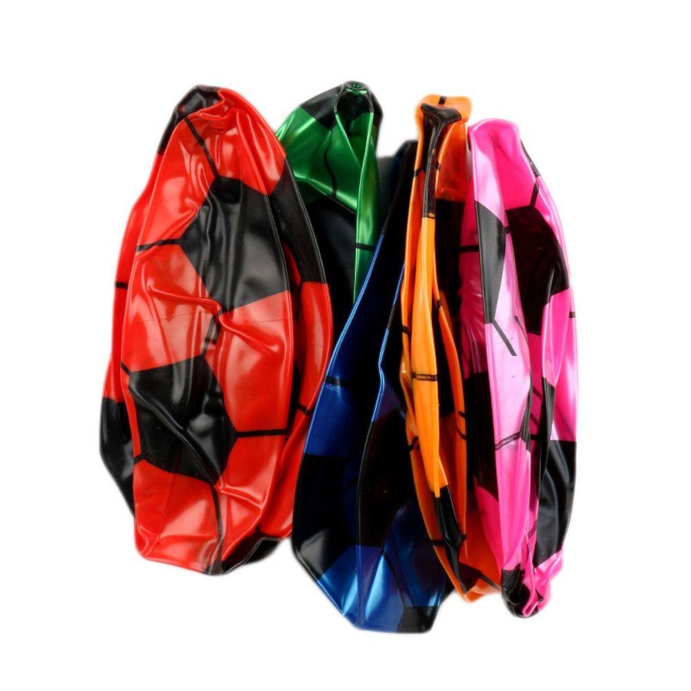 Inflatable Inflatable Soccer 22cm PVC Football Elastic Balls Early Education Toys   Outdoor Games