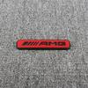 ABS Car Pasted Emblem Badge Sticker For Mercedes Benz AMG W205 C300 W203 W206 W108 W124 Rear Trunk Vehicle Door Modified Sticker PI1