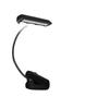 Rechargeable LED Bendable Clip-On Music Stand Light for Piano and Sheet Music