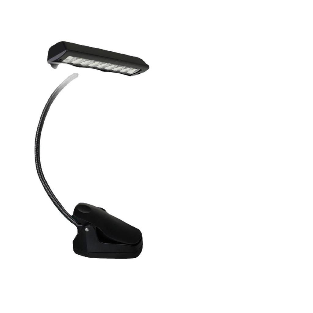 Rechargeable LED Bendable Clip-On Music Stand Light for Piano and Sheet Music