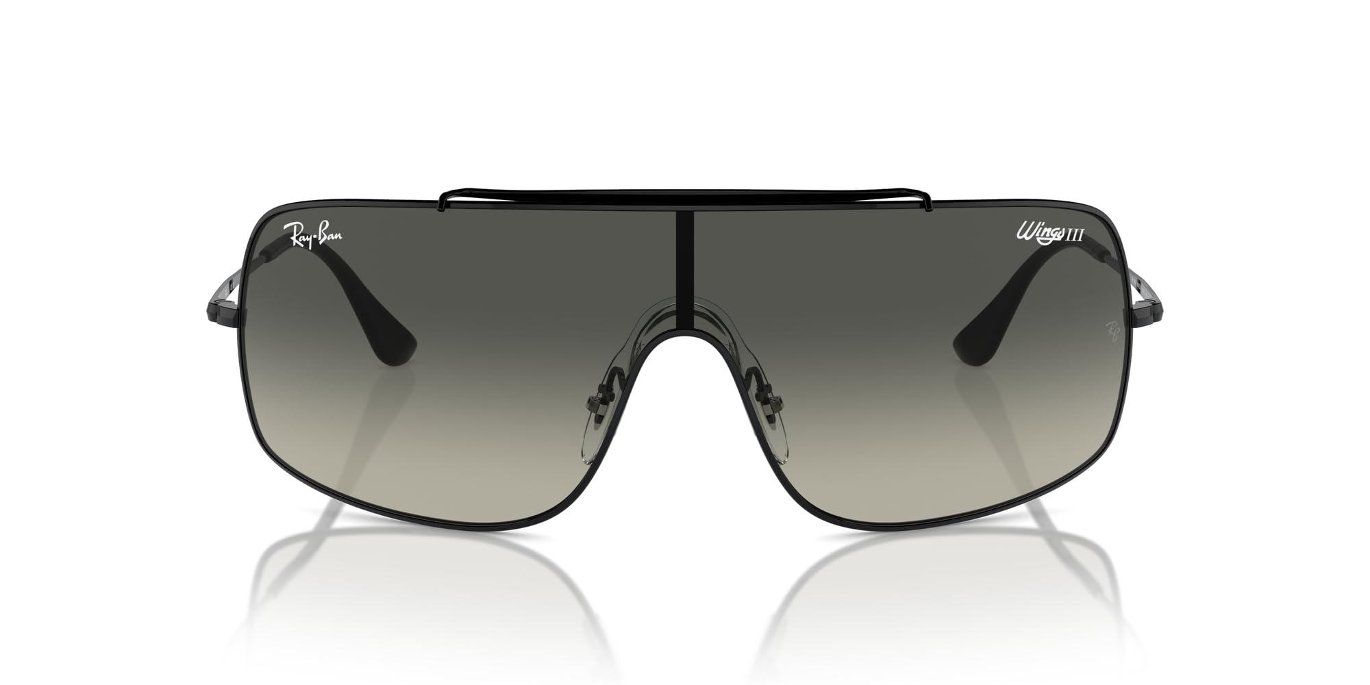

Сонцезахисні окуляри RB3897 WINGS III BLACK 36 [Ray-Ban] чорний