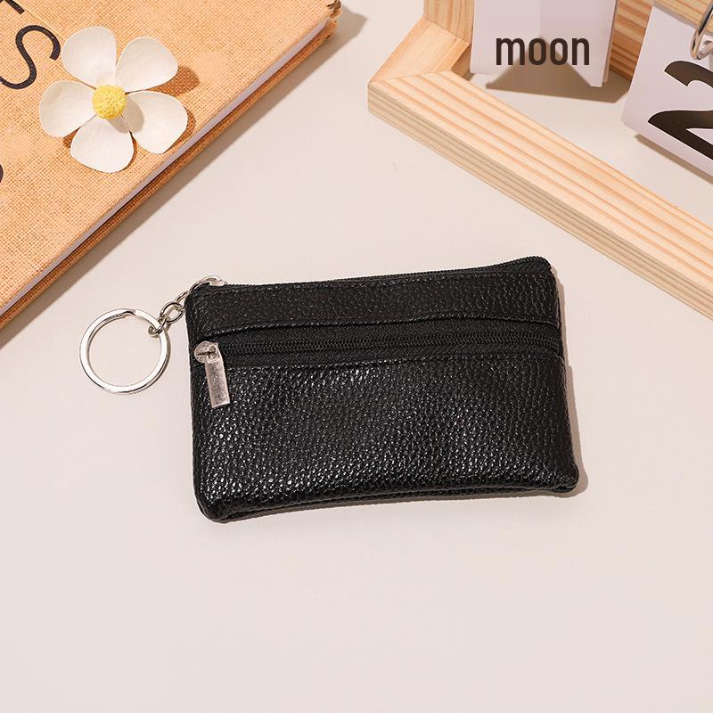 Mini Münzbörse & Schlüsselanhänger Damen Clutch – Kurze Geldbörse mit Kartenfächern