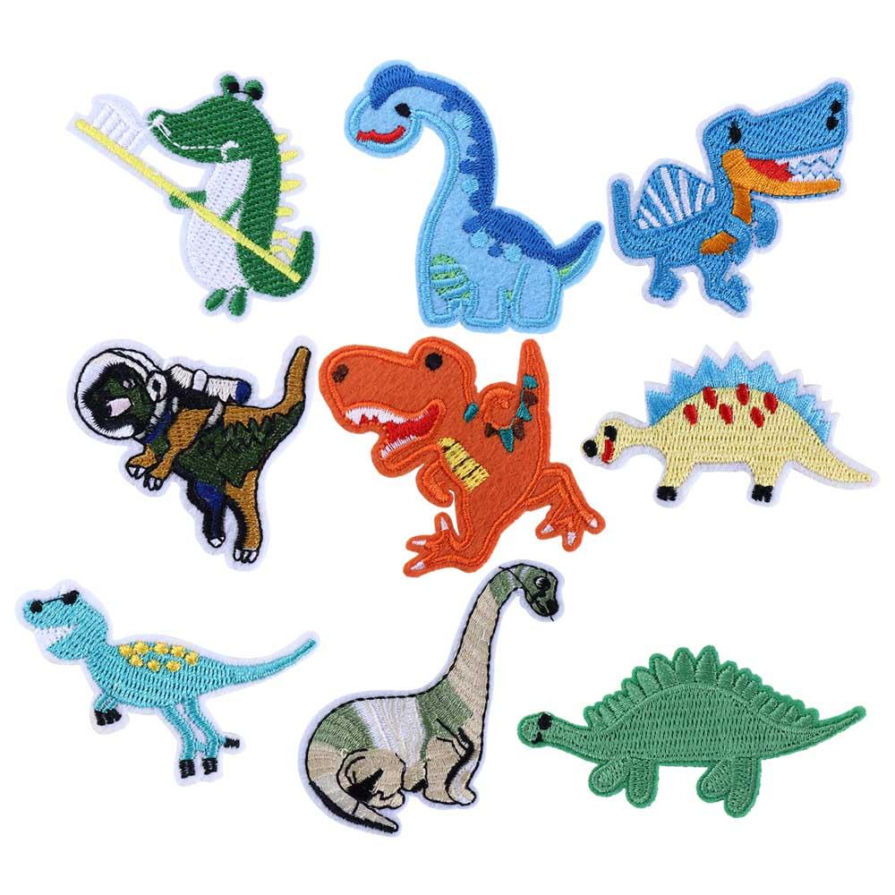

Jeans Jacket Embroidered Clothes Decoration Cloth Sticker Badges Sewing Fabric Appliques Patches