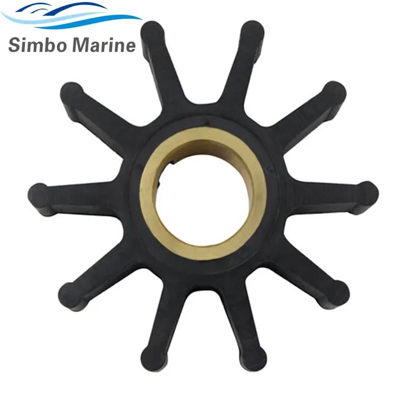 For Chrysler Force 47-F40065 Outboard Water Pump Impeller 2-stroke 35 45 55HP 47-F40065-1 47-F40065-2 Sierra 18-3084