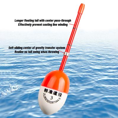 Long Casting Electronic Fishing Float Lightweight High Visibility Buoyancy Ball Buoy Bobber Float
