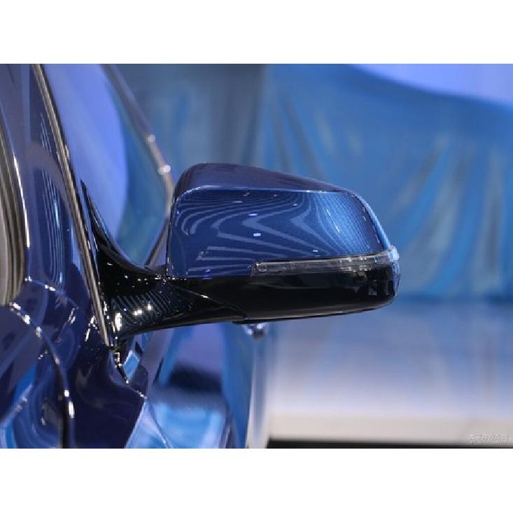 Car Side Mirror Frame Lamp for BMW 6 Series F12 LCI Convertible 2015-2017 Lens