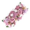 Wedding Flower Row Simulation Silk Flower Finished Flower Decoration L Eucalyptus Flower Row Runway Road Guide Wedding Flower Arrangement