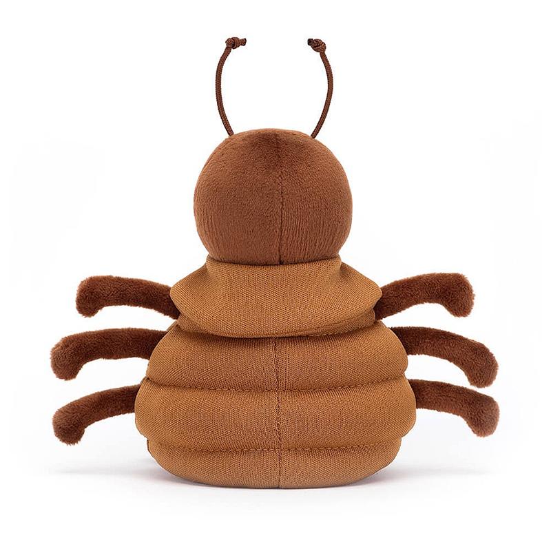 Jellycat Insect Series Animal Brown Spider Cute Doll Plush Doll 13cm High