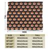 Lautner Jacob Black Blankets Coral Fleece Plush Winter Twilight Bella Breathable Warm Throw Blankets for Sofa Car Bedding Throws