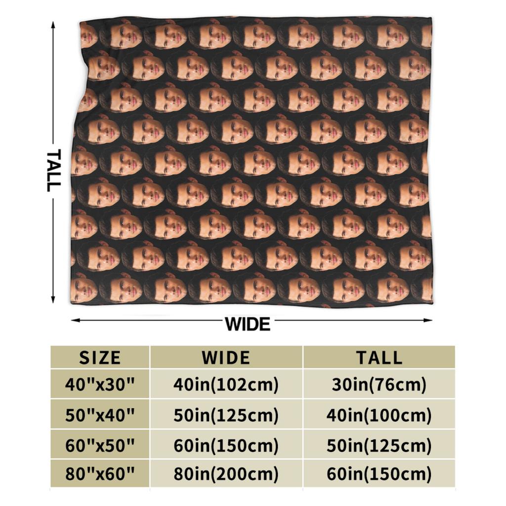 Lautner Jacob Black Blankets Coral Fleece Plush Winter Twilight Bella Breathable Warm Throw Blankets for Sofa Car Bedding Throws
