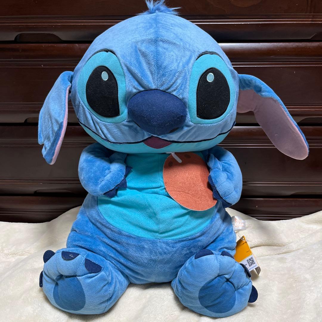 Stitch stuffed animal [MD] Manpuku! Sleeping super super BIG DX stuffed toy