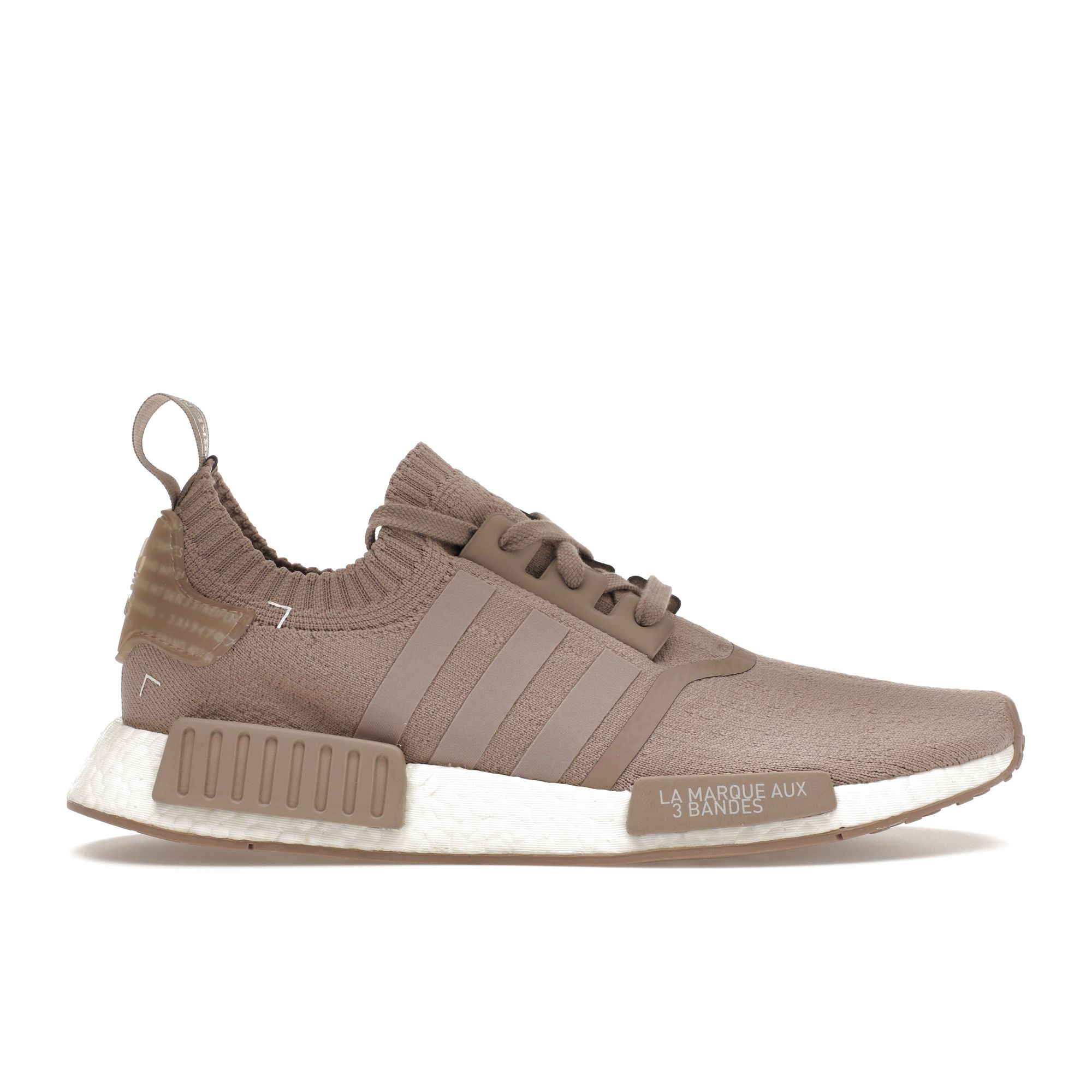 

adidas NMD_R1 PK French Beige Unisex кроссовки Tan Vapor-Grey Footwear-White S81848
