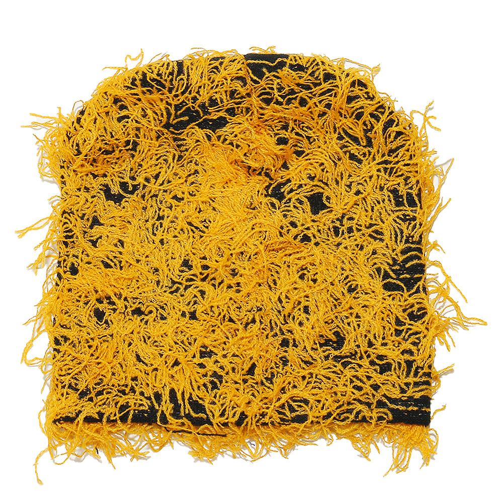 Popular Mao Mao Hat Balaclava Hat Doudou Hat Autumn and Winter Outdoor Warm Knitted Hat for Men and Women