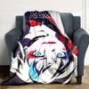 Customiz Name Personality Harley Quinn and the Joker Blanket Soft &Warm Sofa Office Bed Travel Lunch Break Blanket, Gift Suitable All Seasons