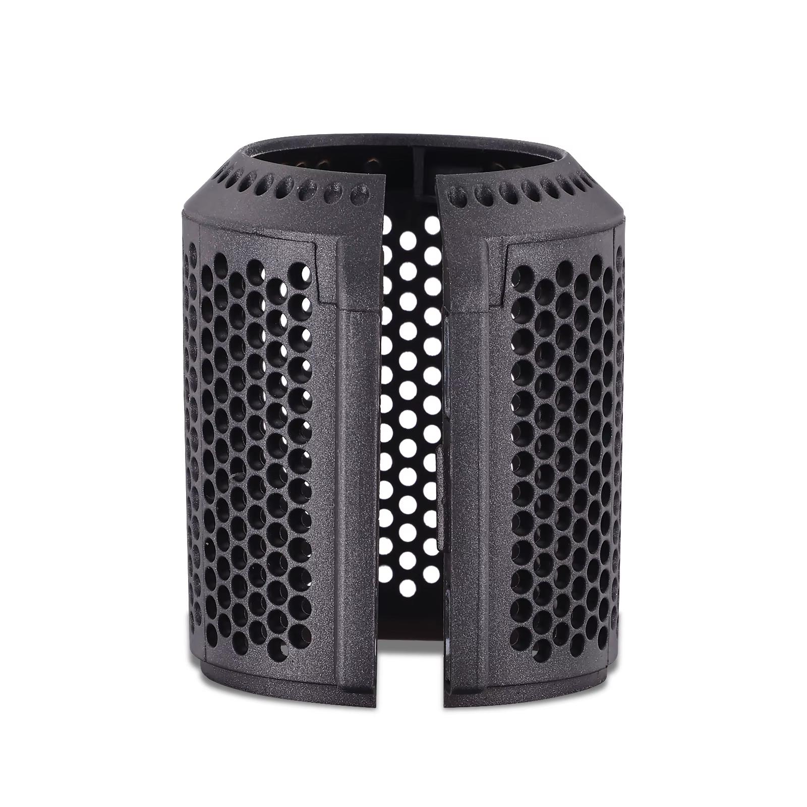 Couvercle de filtre extérieur magnétique pour sèche-cheveux Dyson Supersonic HD01 HD03 HD08 HD15 noir