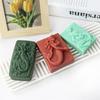 3D Mermaid Silicone Soap Mold DIY Ocean Goddess Candle Resin Making Geometry Square Chocolate Mold Home Decor Crafts Gifts