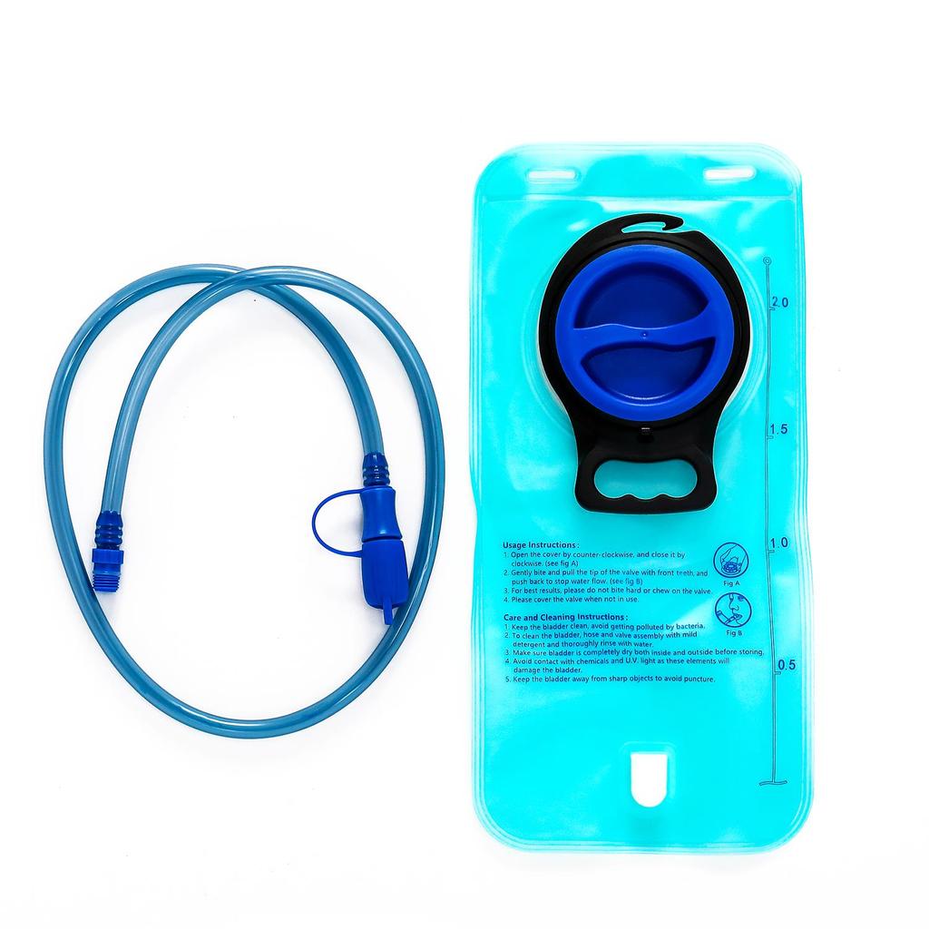 Freecamp Backpack Water Bottle 2 Liters - TRANSPARENT