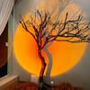 10W Sunset Surface-mounted Spotlight  Sun Never Sets Sunset Lights Embedded Track Light COB Lens LED Spotlight Picture Lamps