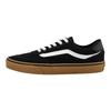 Vans Brooklyn Ls Classic Comfortable Slip Resistant Durable Low Top Skate Shoes Men Sneaker Black White VN000D7QB9M