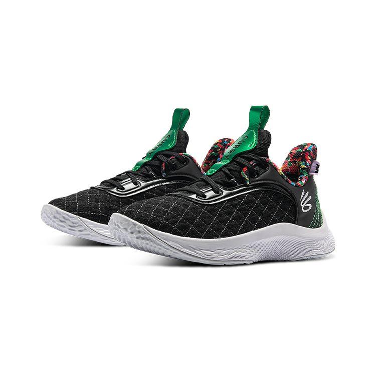 Under Armour Sesame Street X Curry 9 Zapatillas de Baloncesto Bajas Zapatilla para Niños Negro 3024250-002