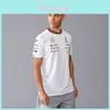 Stylish 2024 F1 -benz Team Short Sleeve T-shirt With Comfortable Loose Fit