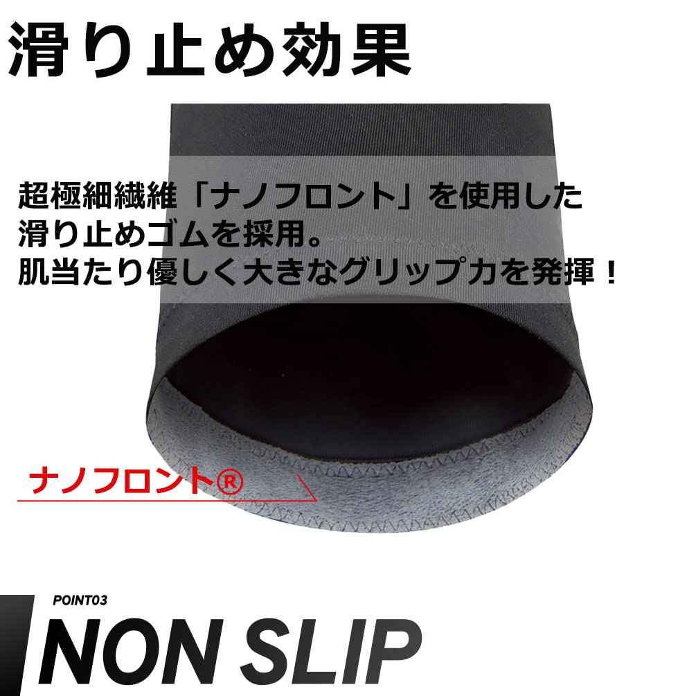 Colantotte Sports Magnetic Arm Sleeves 130 Black Camo L AMBCA26L