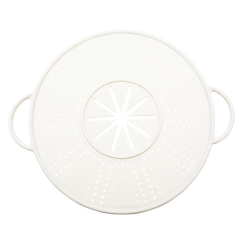 Silicone Anti-Overflow Pot Lid, Boil-Over Prevent Splatter Guard, Universal Silicone Boil Stop Lid for Porridge & Soup Cooking