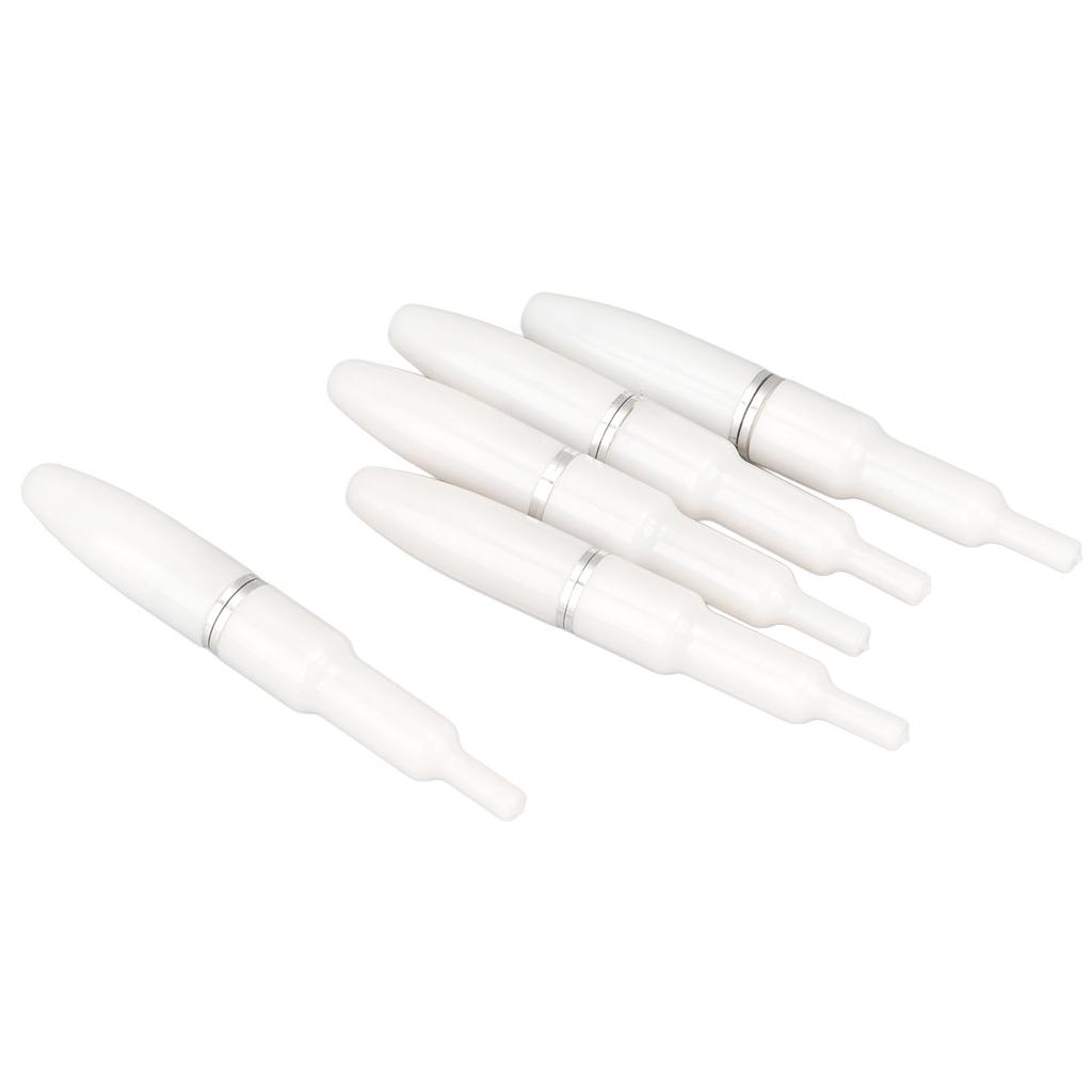 5pcs Electronic Luminous Glowing Stick Eye Catching LED Night Lighted Fishing Bobbers for Freshwater Seawater