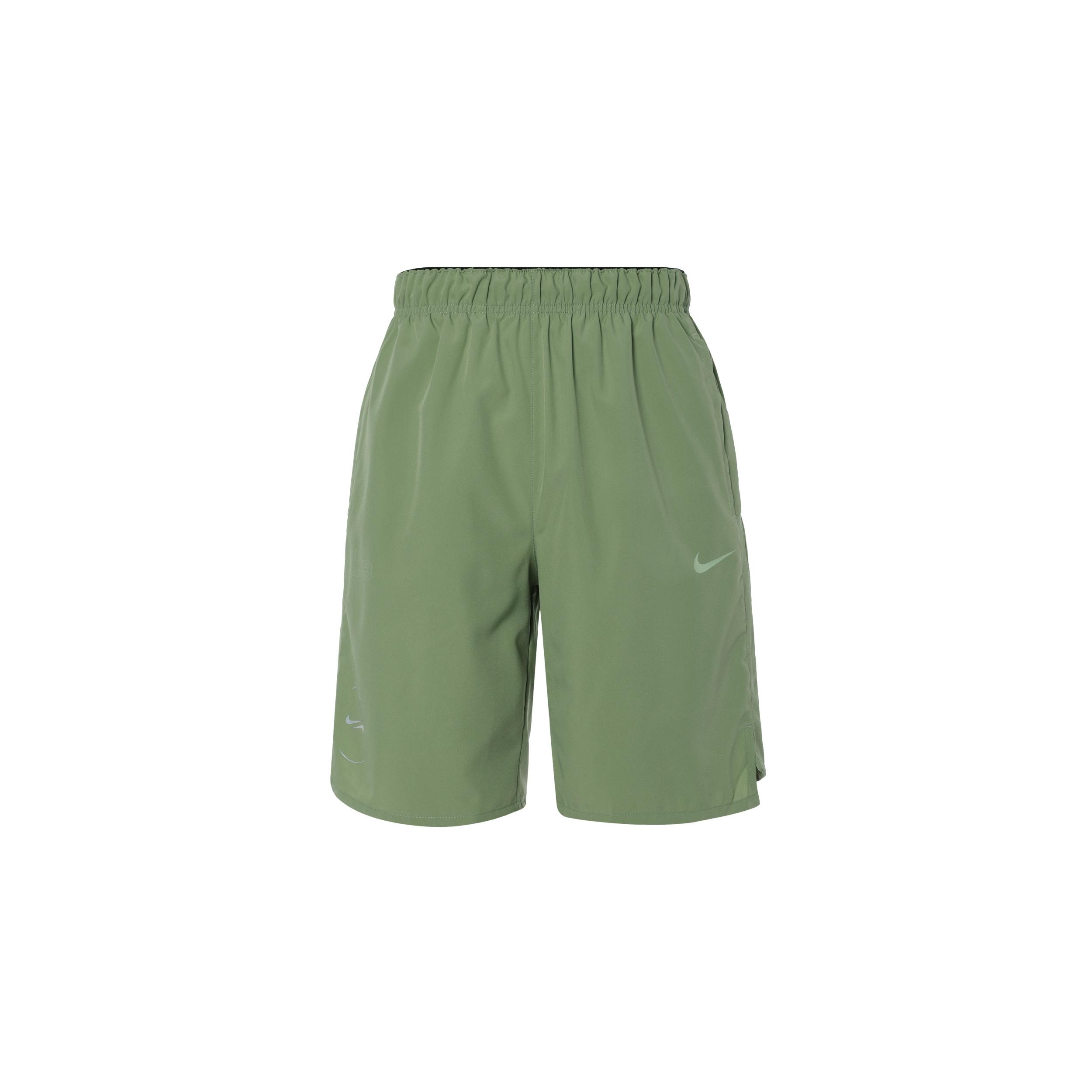 

New Nike Running Shorts Men s Oil Green FN7296-386 M
