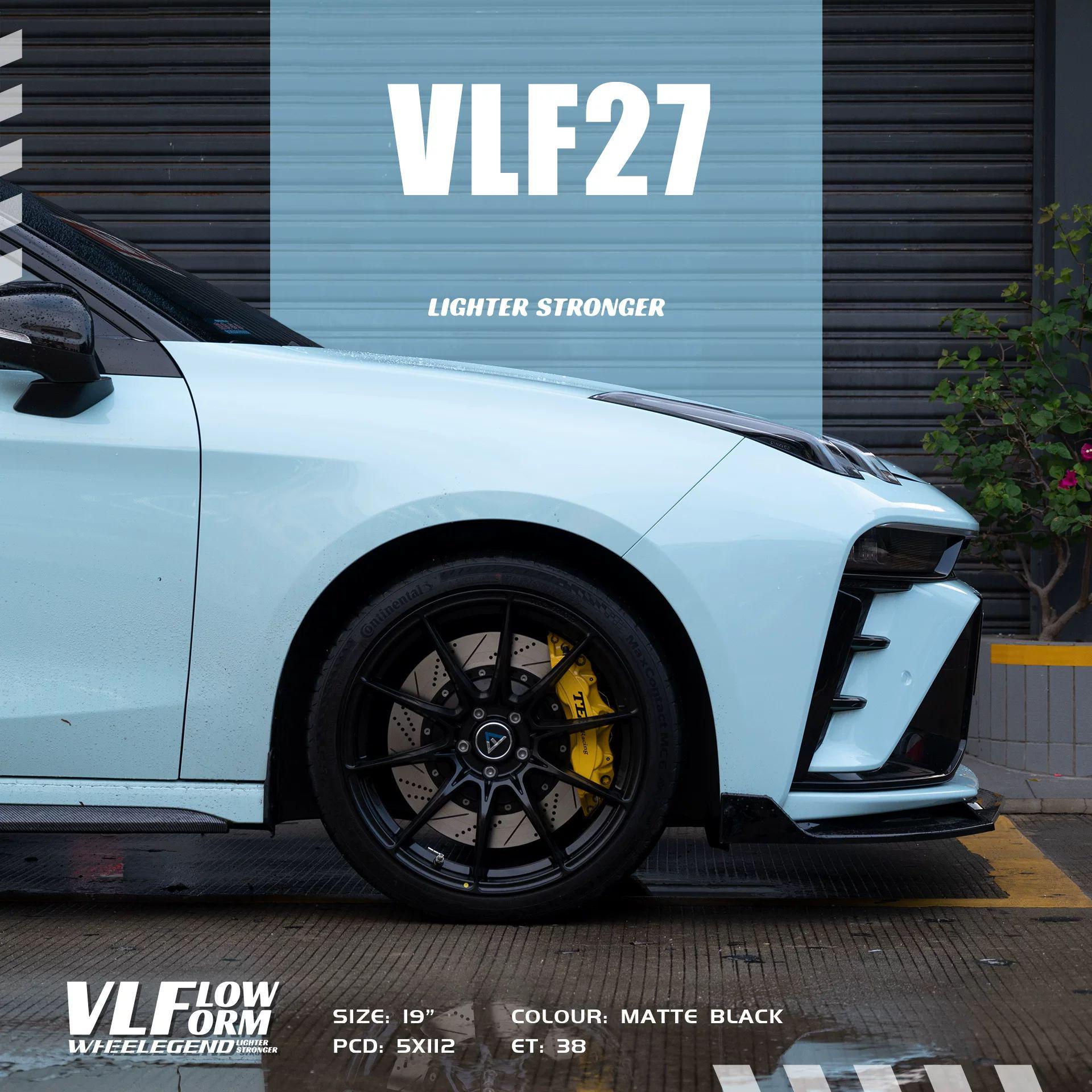

Ju Jiu VLF27 19-Inch Multi-Spoke Aluminum Alloy Wheels for BMW Lynk