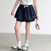 Girls' 2026 Sleeveless Polo Shirt & Sports Skirt Shorts Two-Piece Summer Set