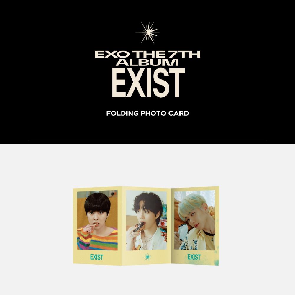 

Оформите предзаказ Складная фотокарточка EXO EXIST