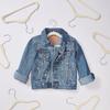 Amazon Basics Hangers for Beige 30-Pack Children's Clothing, Anti-Slip,
