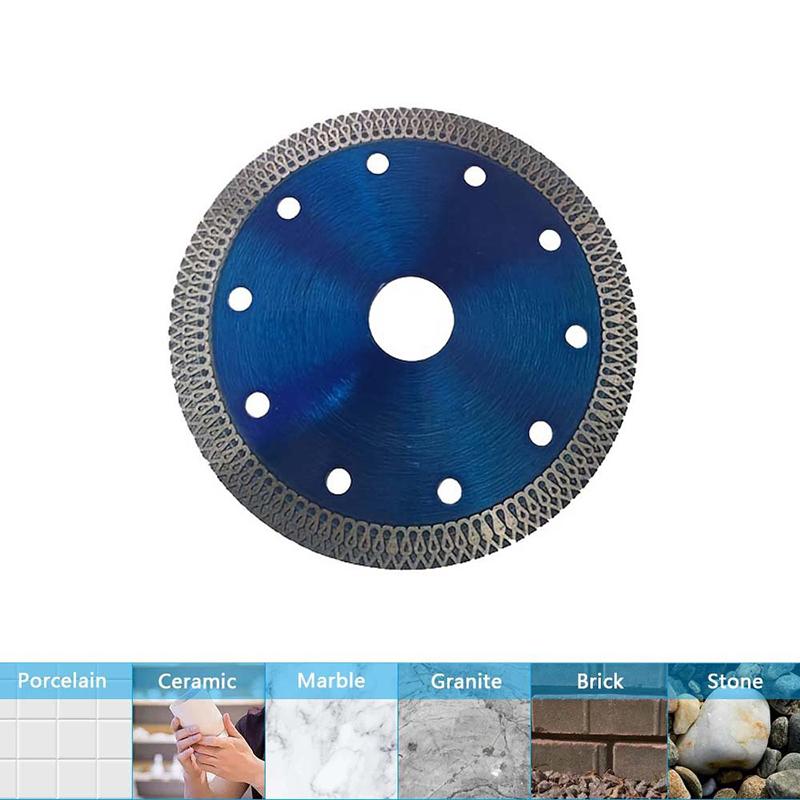 105/115/125Mm Turbo Diamond Saw Blade Granite  Cutting Disc Porcelain Tile Ceramic 3 Size Angle Grinder