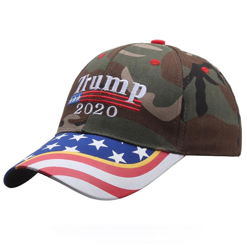 Trump President Donald 2020 Hat Usa Flag Make America Great Again Baseball Cap