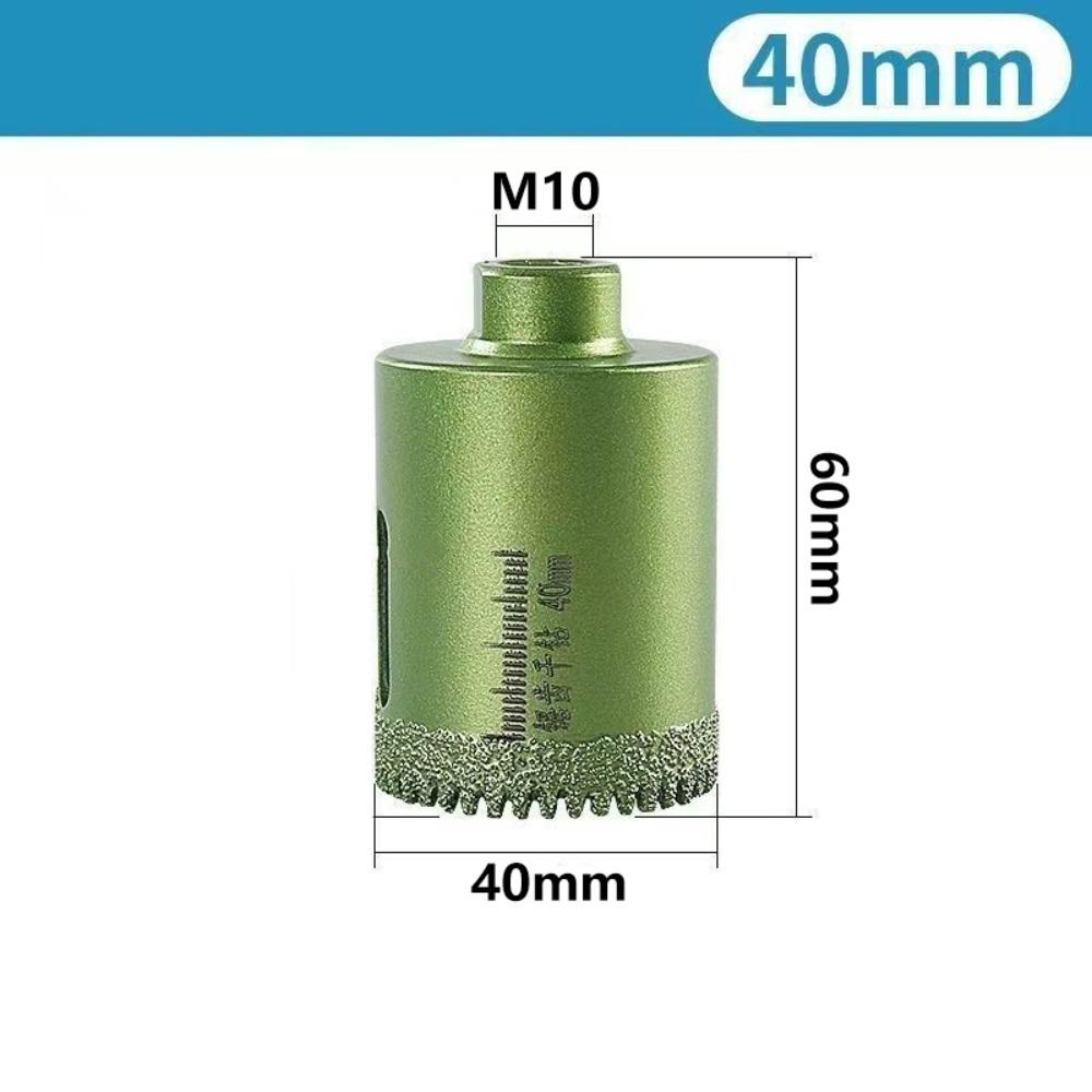 Sawtooth Diamond Hole Drill Grinding Head Tile Hole Opener For Porcelain Tiles Marble