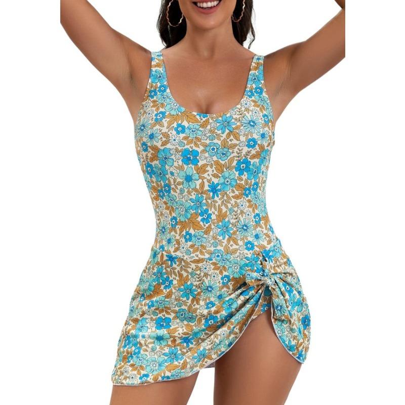 European and American Popular Collar Suspender One-piece Swimsuit Women's European and American Sexy Golf