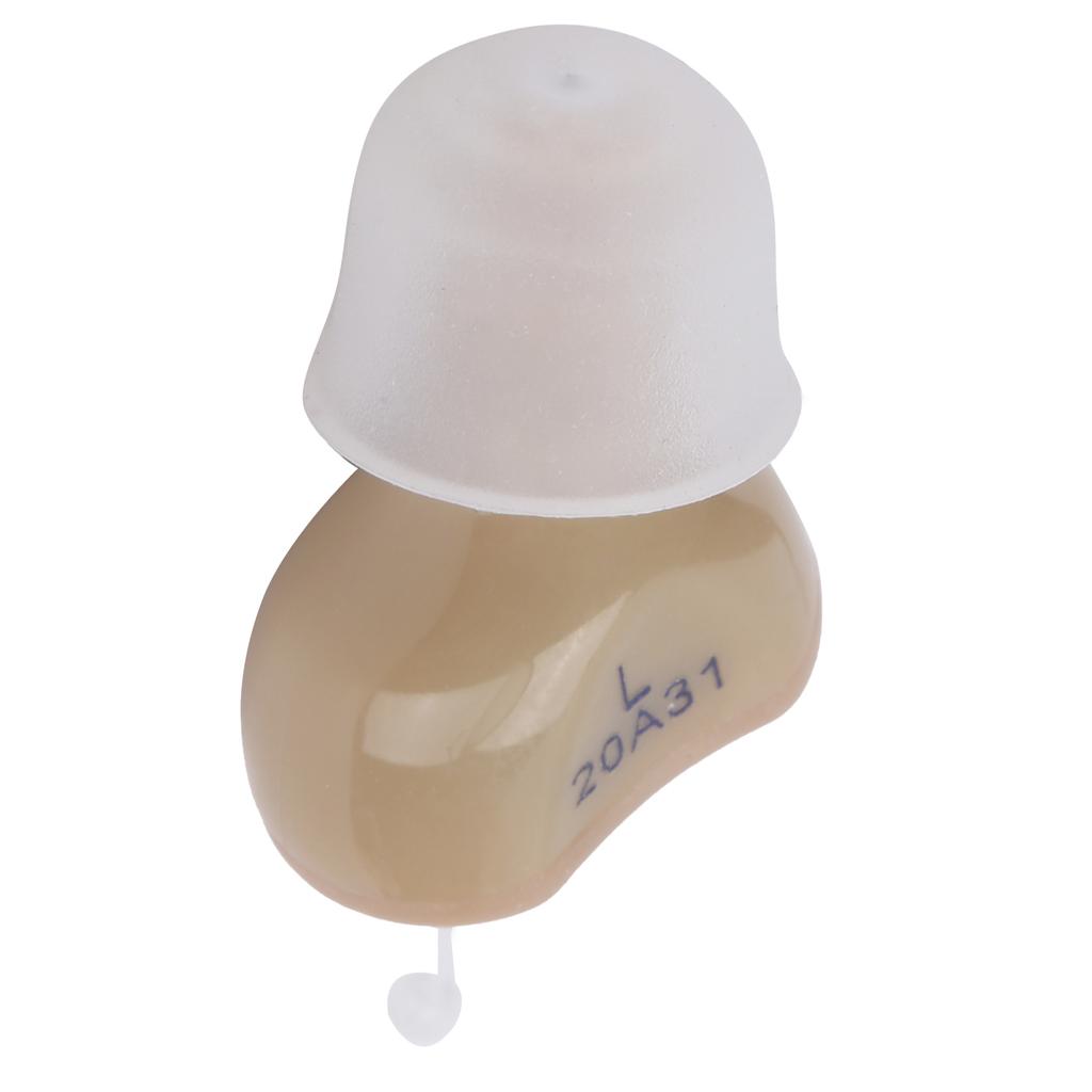 20D Deep Ear Canal Hearing Aid Sound Amplifier Assist Mini Compact for Deafness ElderlyLeft Ear